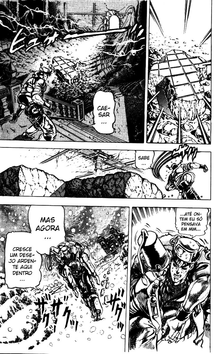 Read JoJo's Bizarre Adventure Part 2  Battle Tendency PT-BR Manga Online