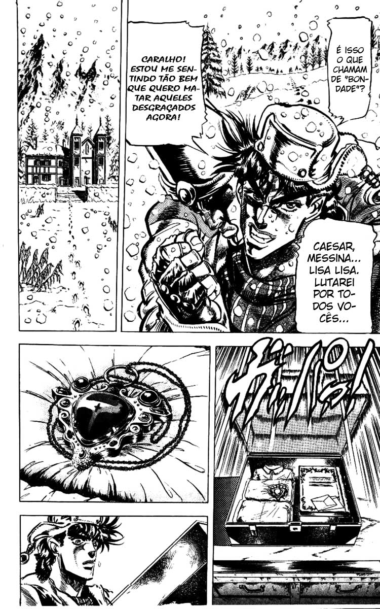 Read JoJo's Bizarre Adventure Part 2  Battle Tendency PT-BR Manga Online
