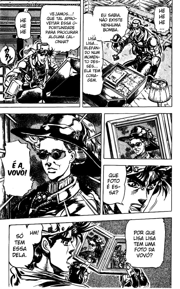 Read JoJo's Bizarre Adventure Part 2  Battle Tendency PT-BR Manga Online