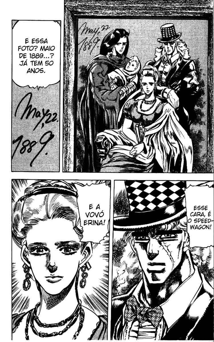 Read JoJo's Bizarre Adventure Part 2  Battle Tendency PT-BR Manga Online