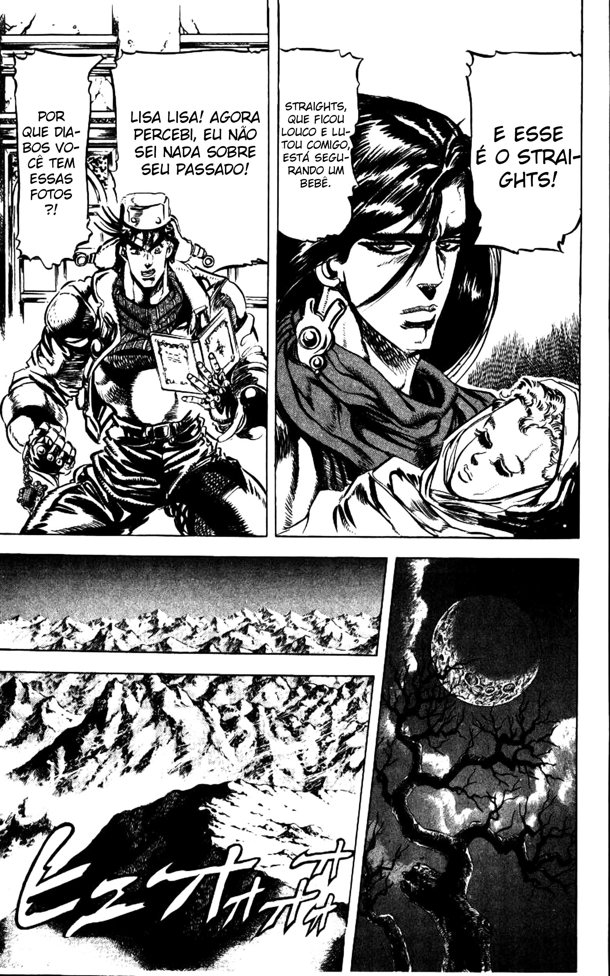 Read JoJo's Bizarre Adventure Part 2  Battle Tendency PT-BR Manga Online