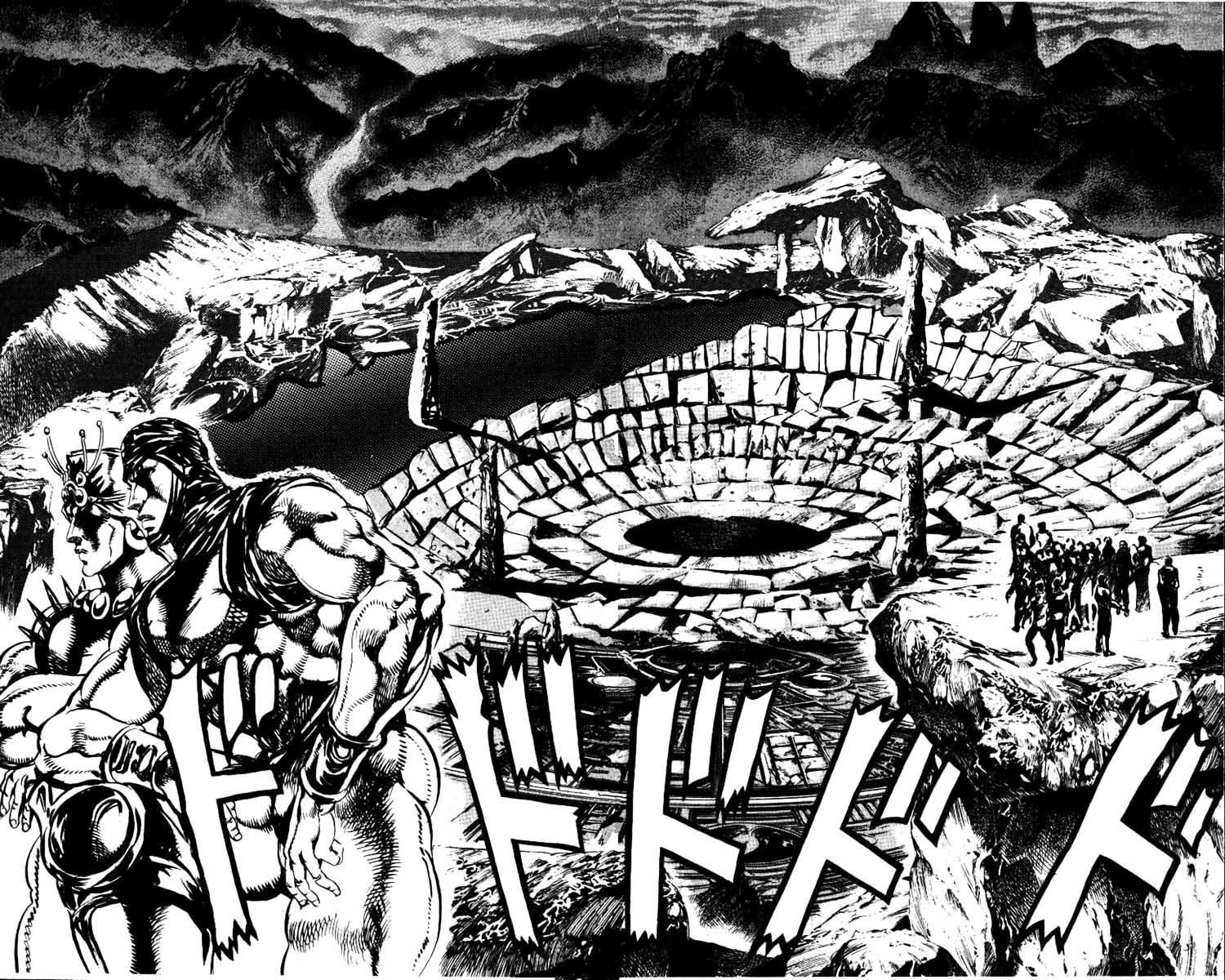 Read JoJo's Bizarre Adventure Part 2  Battle Tendency PT-BR Manga Online