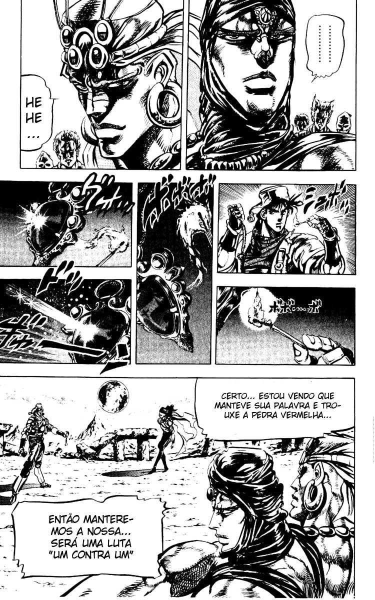 Read JoJo's Bizarre Adventure Part 2  Battle Tendency PT-BR Manga Online