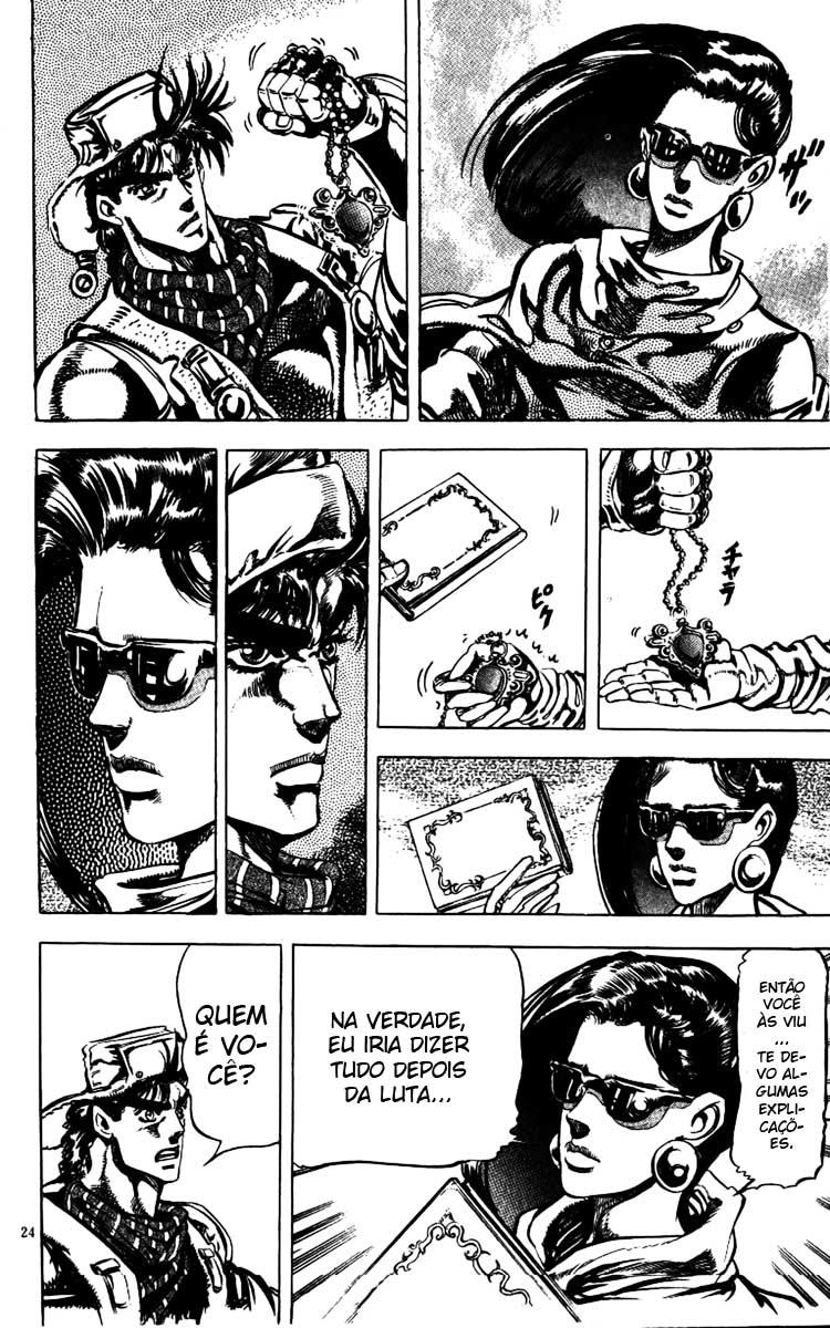 Read JoJo's Bizarre Adventure Part 2  Battle Tendency PT-BR Manga Online