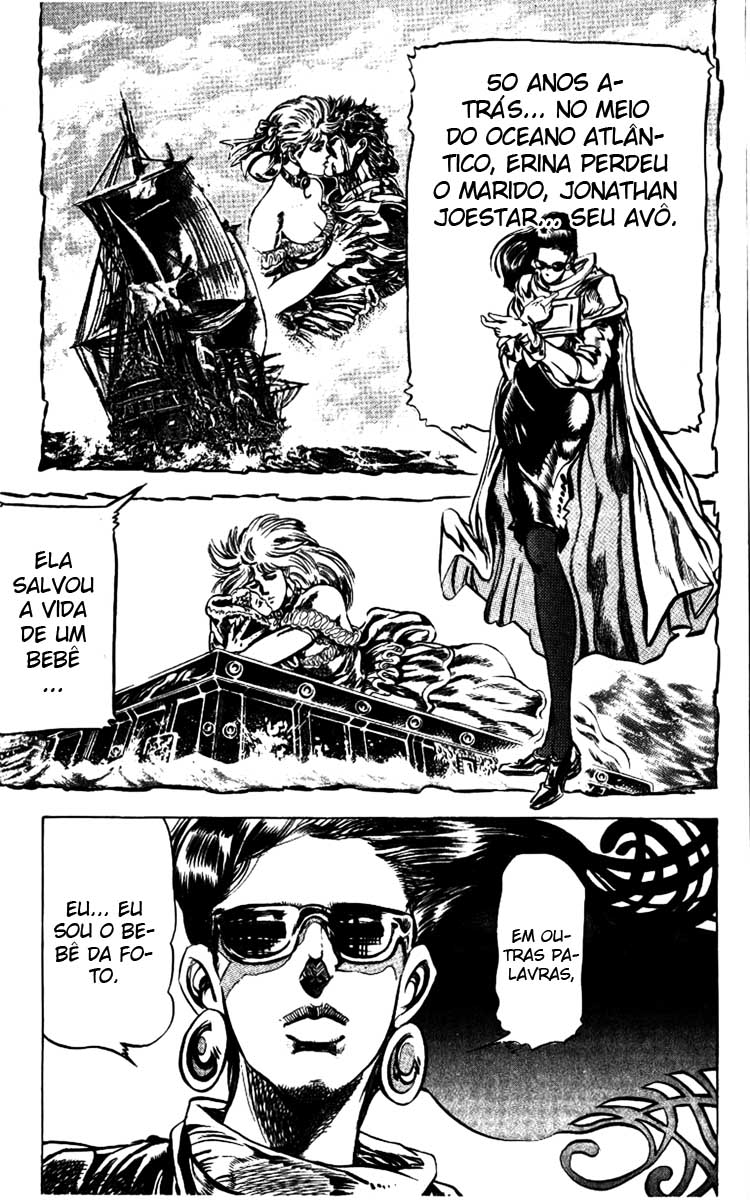 Read JoJo's Bizarre Adventure Part 2  Battle Tendency PT-BR Manga Online