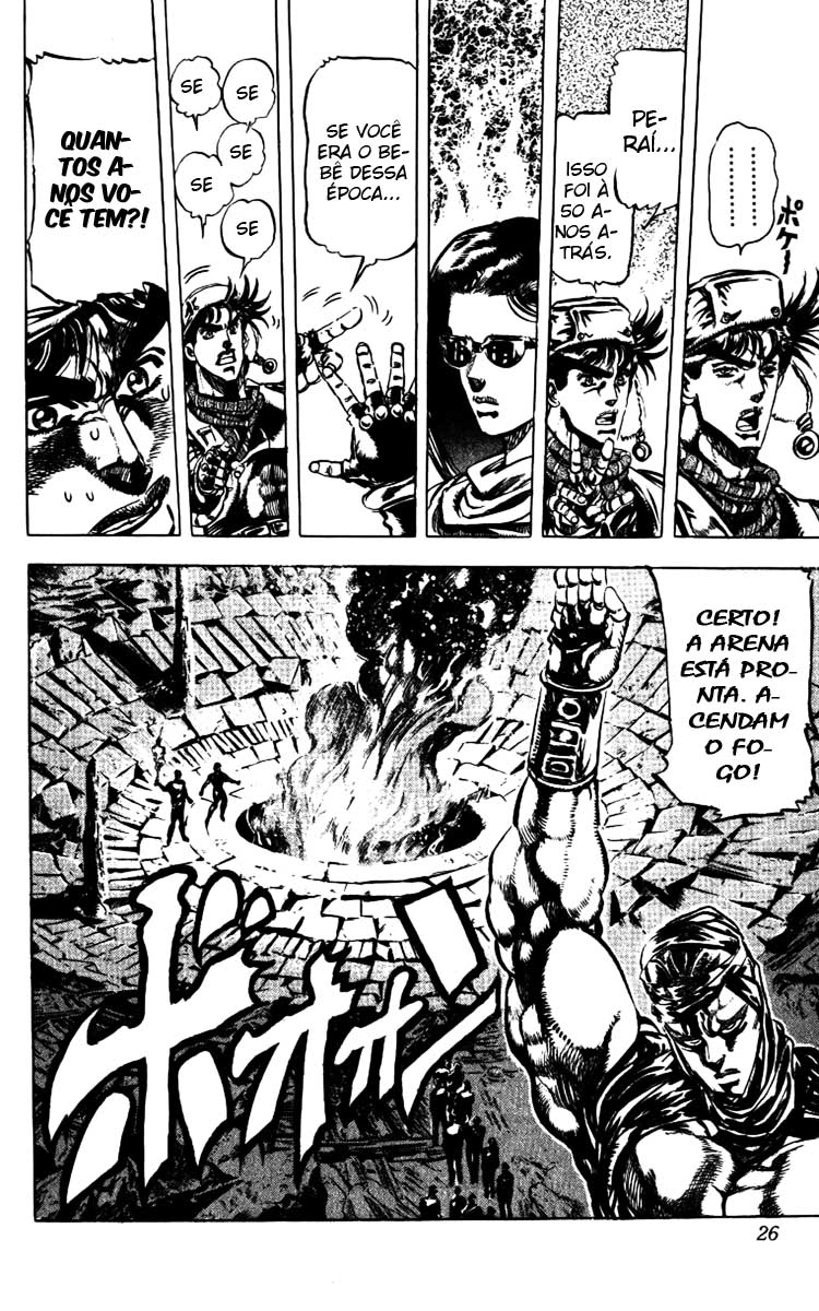 Read JoJo's Bizarre Adventure Part 2  Battle Tendency PT-BR Manga Online