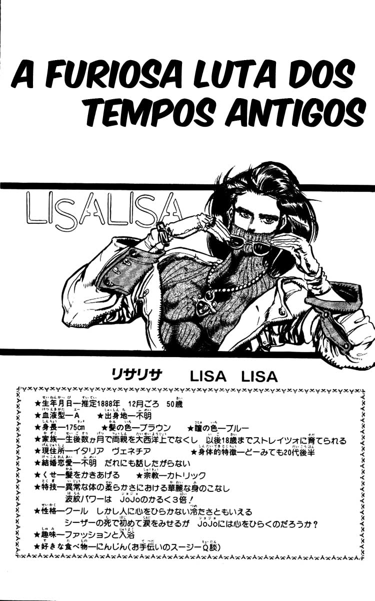 Read JoJo's Bizarre Adventure Part 2  Battle Tendency PT-BR Manga Online