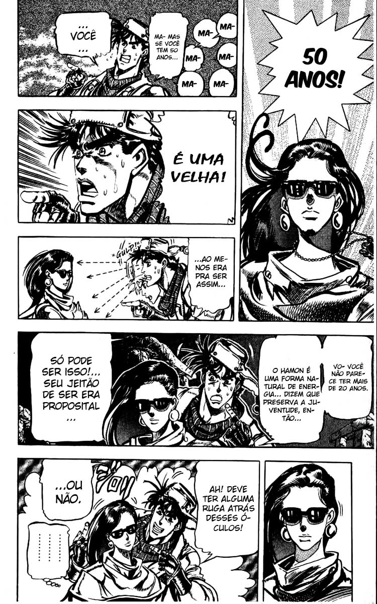 Read JoJo's Bizarre Adventure Part 2  Battle Tendency PT-BR Manga Online