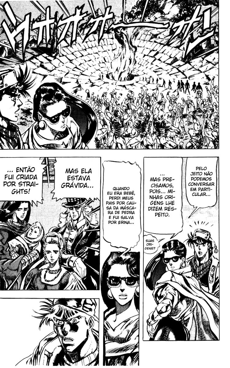 Read JoJo's Bizarre Adventure Part 2  Battle Tendency PT-BR Manga Online