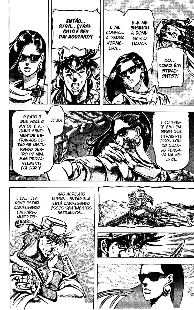 Read JoJo's Bizarre Adventure Part 2  Battle Tendency PT-BR Manga Online