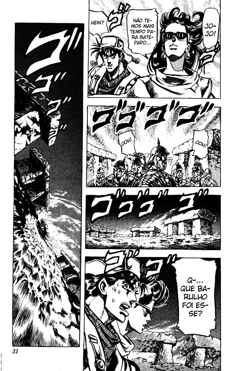 Read JoJo's Bizarre Adventure Part 2  Battle Tendency PT-BR Manga Online