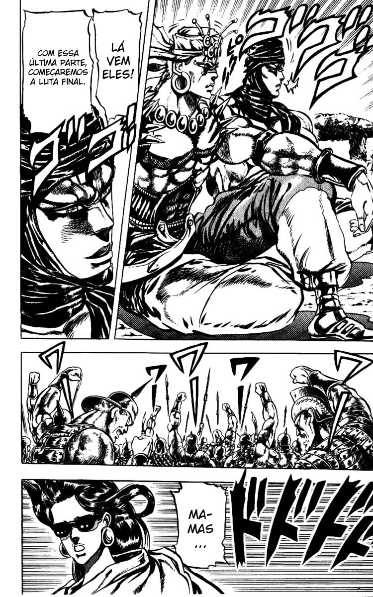 Read JoJo's Bizarre Adventure Part 2  Battle Tendency PT-BR Manga Online