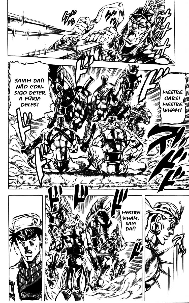 Read JoJo's Bizarre Adventure Part 2  Battle Tendency PT-BR Manga Online