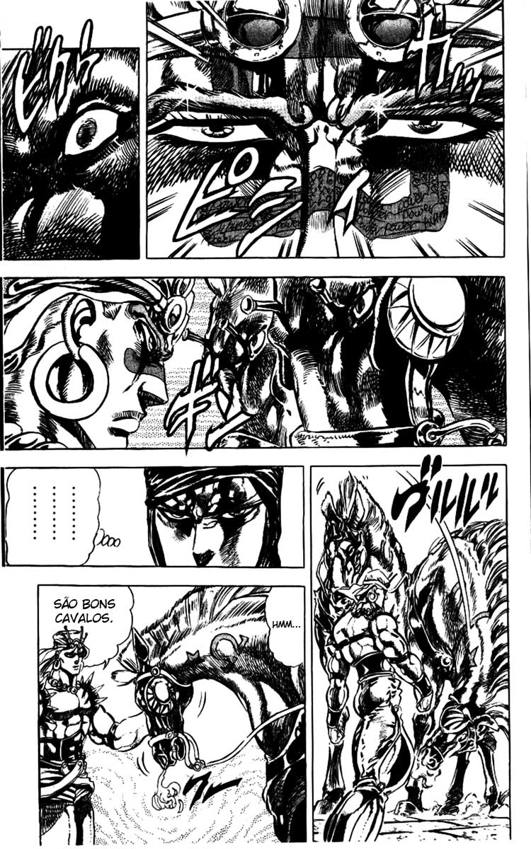 Read JoJo's Bizarre Adventure Part 2  Battle Tendency PT-BR Manga Online