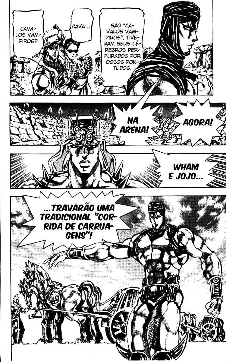 Read JoJo's Bizarre Adventure Part 2  Battle Tendency PT-BR Manga Online