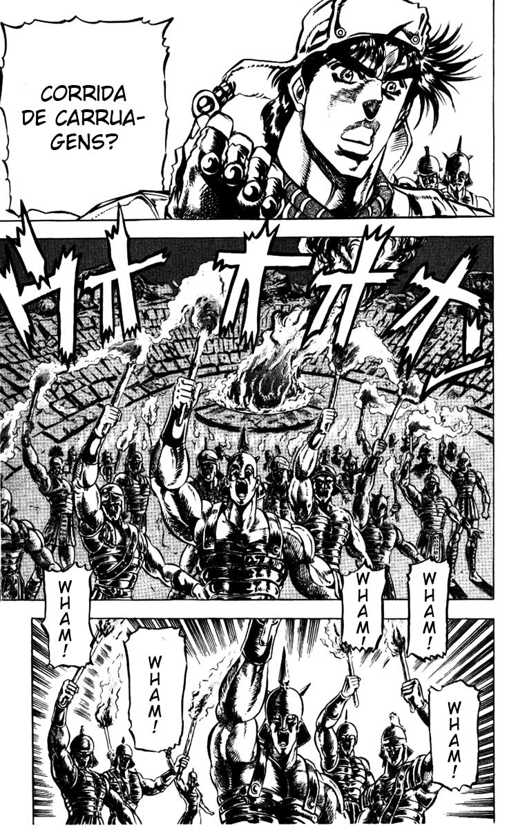 Read JoJo's Bizarre Adventure Part 2  Battle Tendency PT-BR Manga Online