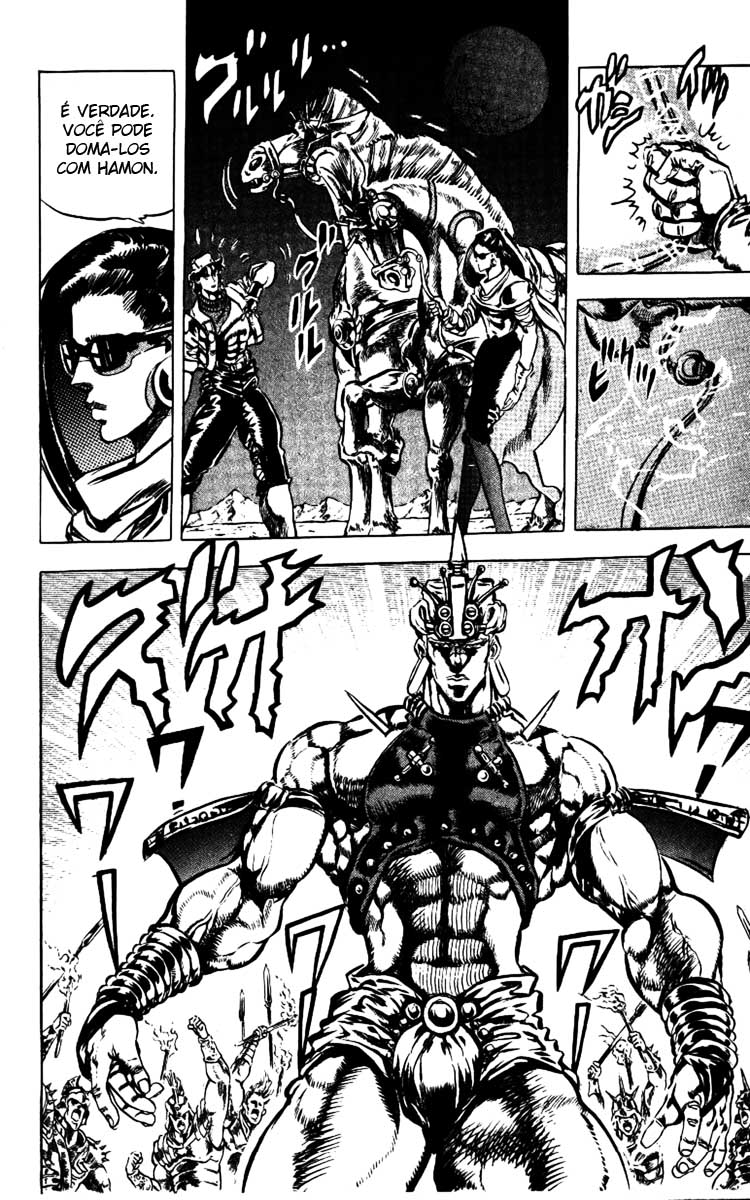 Read JoJo's Bizarre Adventure Part 2  Battle Tendency PT-BR Manga Online