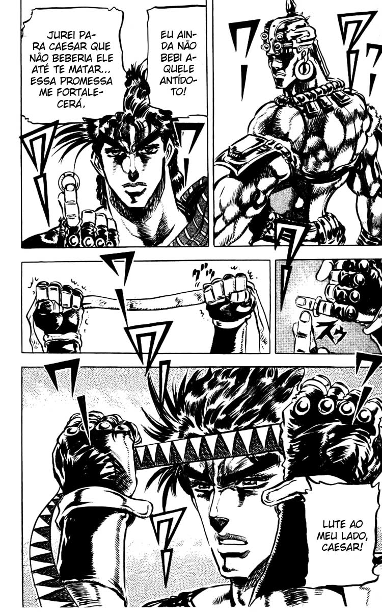 Read JoJo's Bizarre Adventure Part 2  Battle Tendency PT-BR Manga Online