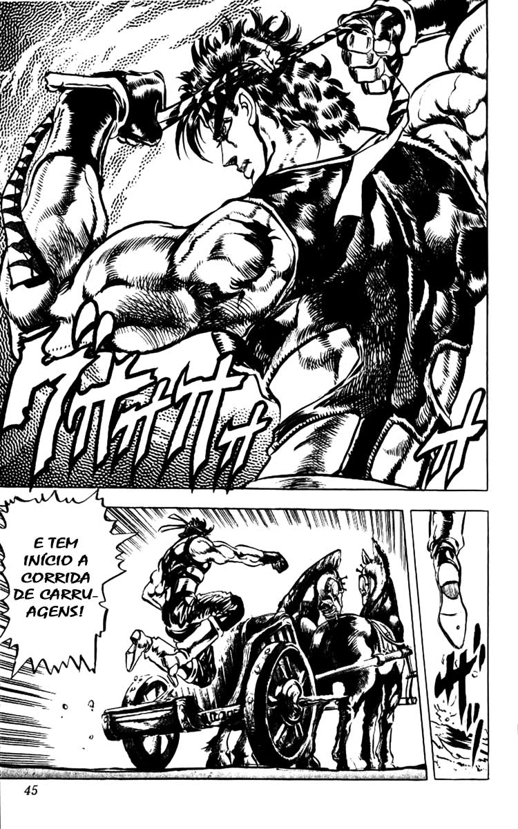 Read JoJo's Bizarre Adventure Part 2  Battle Tendency PT-BR Manga Online