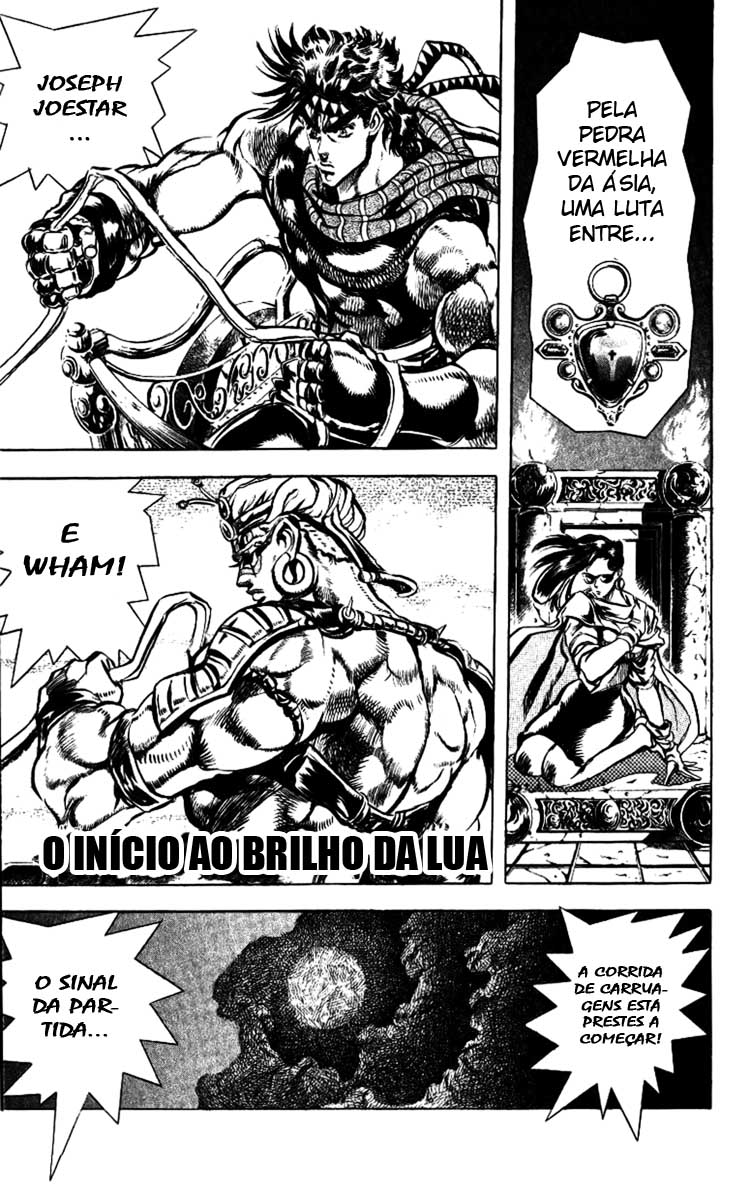 Read JoJo's Bizarre Adventure Part 2  Battle Tendency PT-BR Manga Online