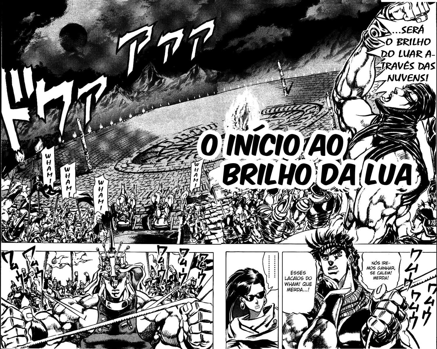 Read JoJo's Bizarre Adventure Part 2  Battle Tendency PT-BR Manga Online