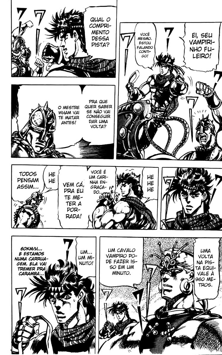 Read JoJo's Bizarre Adventure Part 2  Battle Tendency PT-BR Manga Online