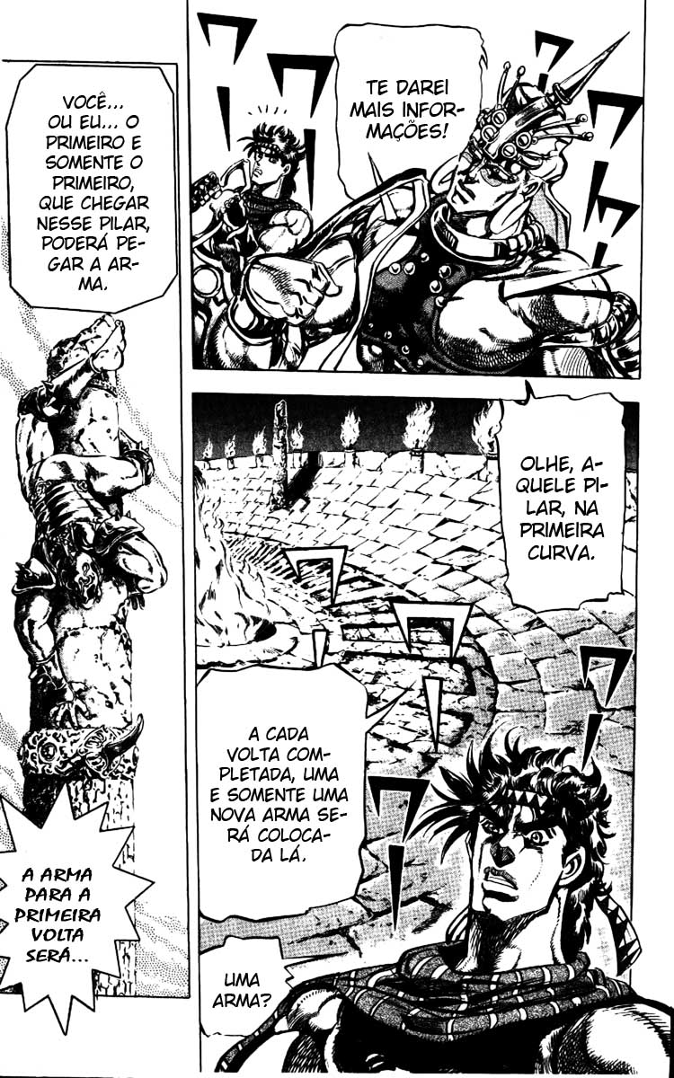 Read JoJo's Bizarre Adventure Part 2  Battle Tendency PT-BR Manga Online