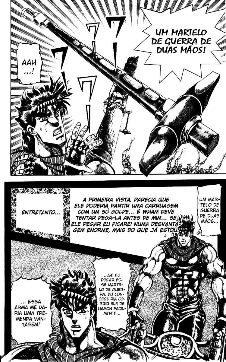 Read JoJo's Bizarre Adventure Part 2  Battle Tendency PT-BR Manga Online