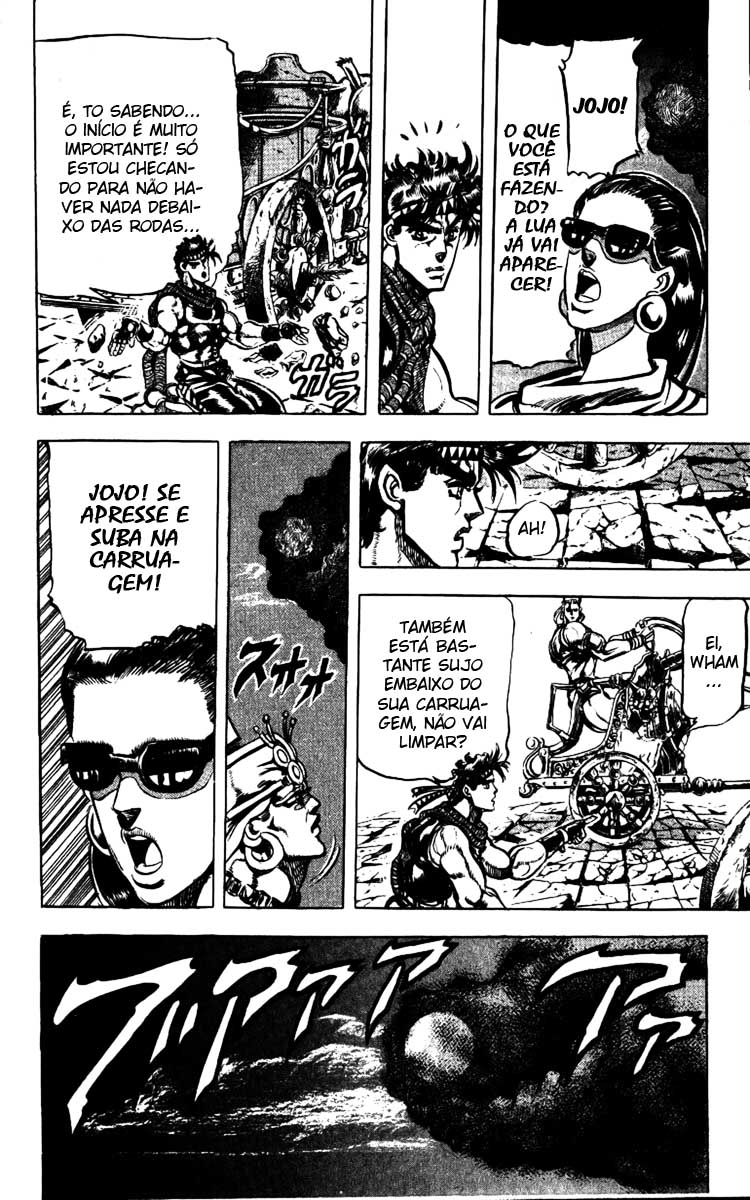 Read JoJo's Bizarre Adventure Part 2  Battle Tendency PT-BR Manga Online
