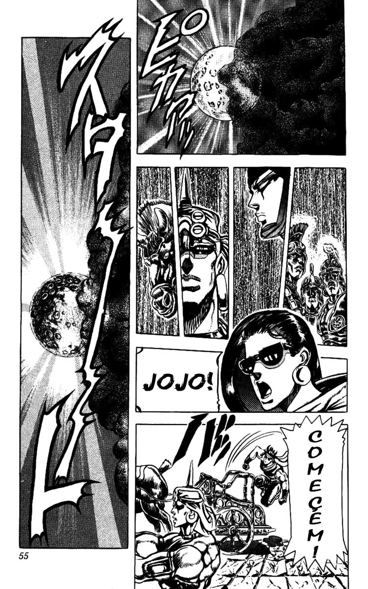 Read JoJo's Bizarre Adventure Part 2  Battle Tendency PT-BR Manga Online