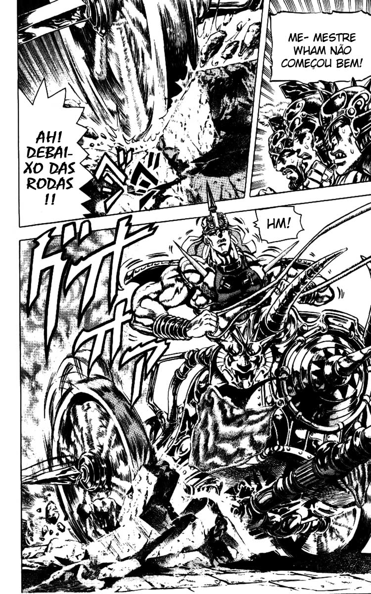 Read JoJo's Bizarre Adventure Part 2  Battle Tendency PT-BR Manga Online
