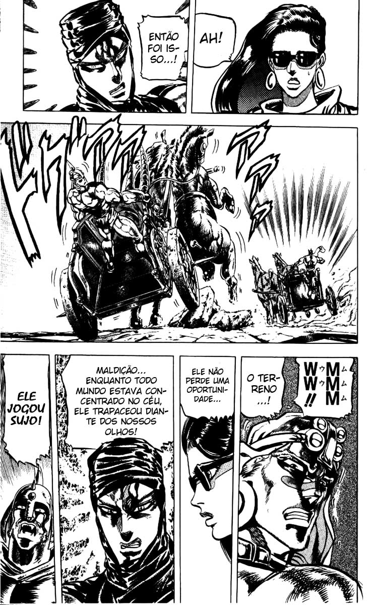 Read JoJo's Bizarre Adventure Part 2  Battle Tendency PT-BR Manga Online