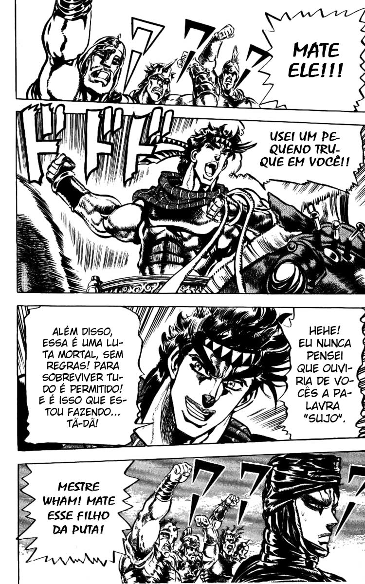Read JoJo's Bizarre Adventure Part 2  Battle Tendency PT-BR Manga Online