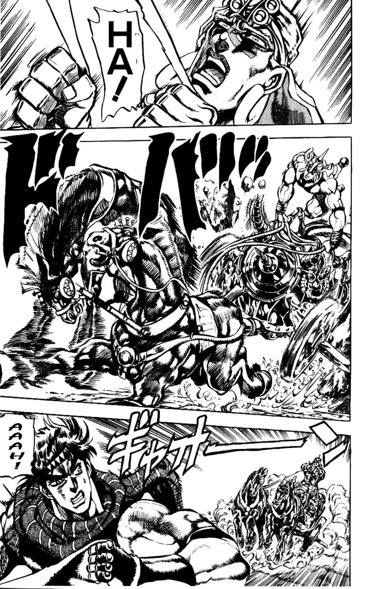 Read JoJo's Bizarre Adventure Part 2  Battle Tendency PT-BR Manga Online