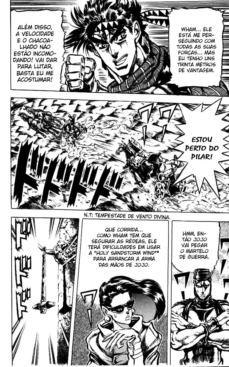 Read JoJo's Bizarre Adventure Part 2  Battle Tendency PT-BR Manga Online