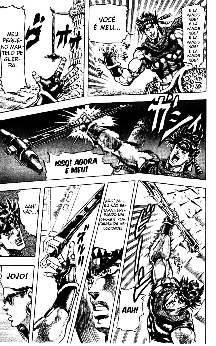 Read JoJo's Bizarre Adventure Part 2  Battle Tendency PT-BR Manga Online