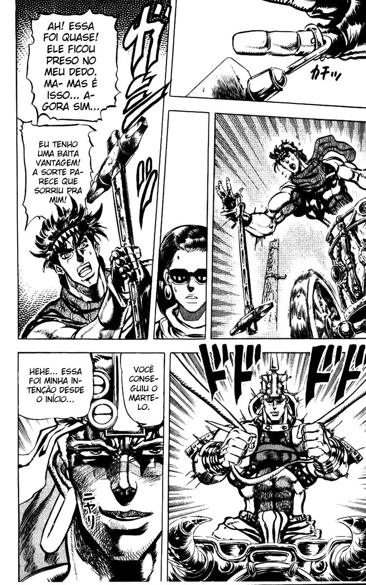 Read JoJo's Bizarre Adventure Part 2  Battle Tendency PT-BR Manga Online