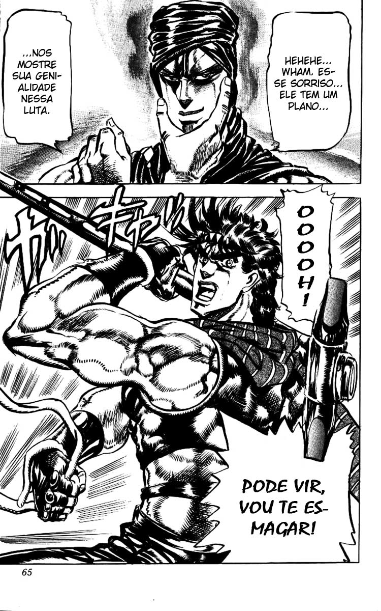 Read JoJo's Bizarre Adventure Part 2  Battle Tendency PT-BR Manga Online
