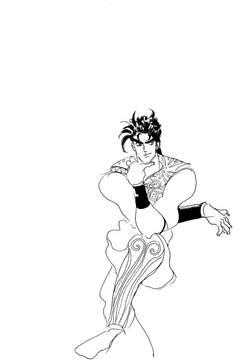 Read JoJo's Bizarre Adventure Part 2  Battle Tendency PT-BR Manga Online