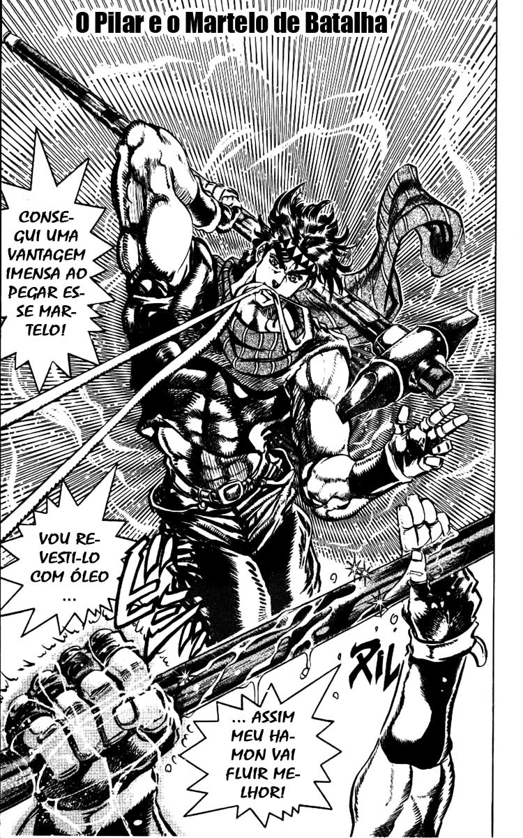 Read JoJo's Bizarre Adventure Part 2  Battle Tendency PT-BR Manga Online