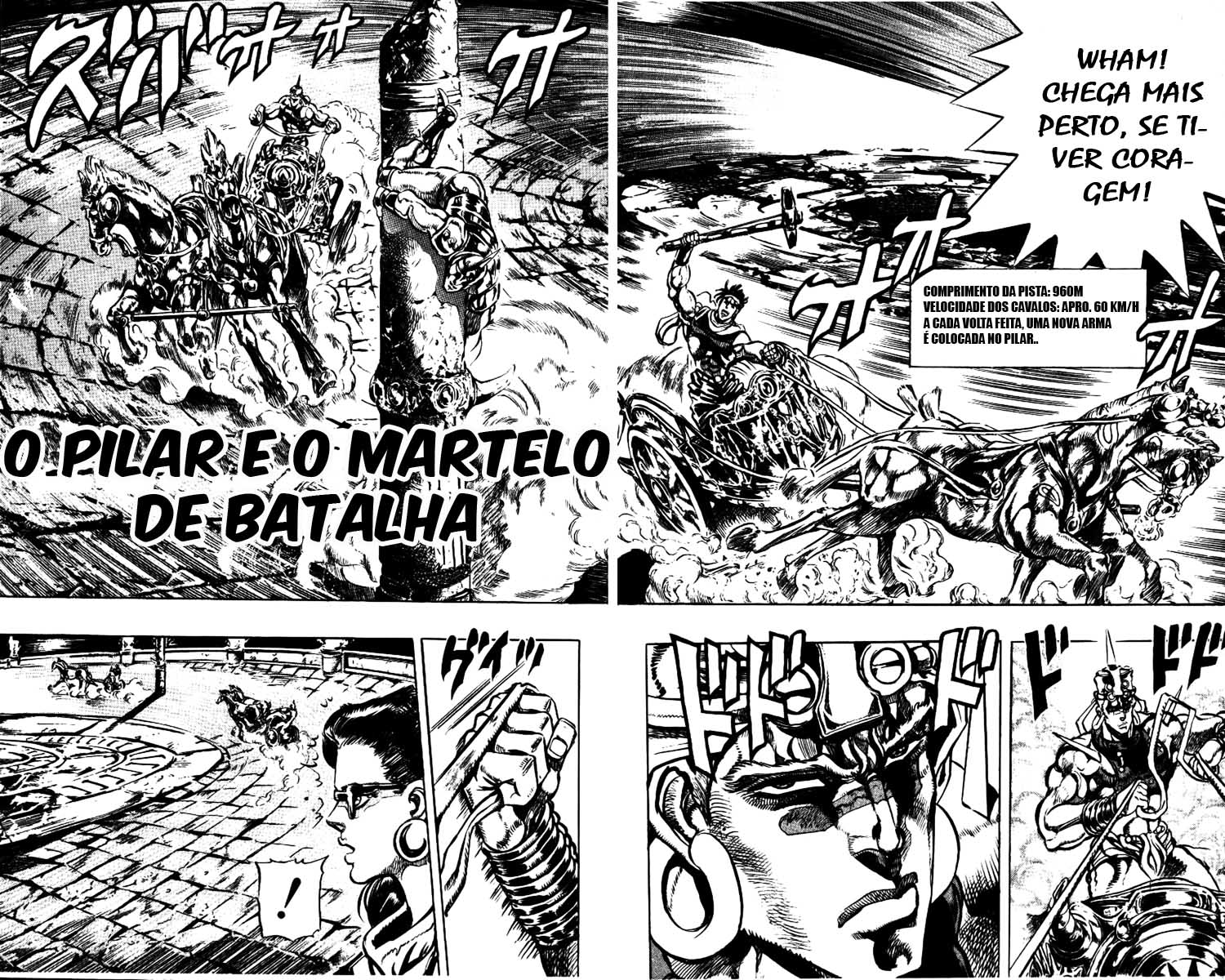 Read JoJo's Bizarre Adventure Part 2  Battle Tendency PT-BR Manga Online