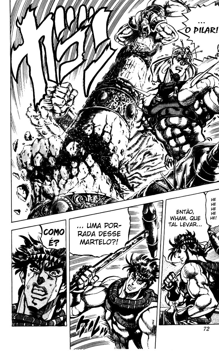 Read JoJo's Bizarre Adventure Part 2  Battle Tendency PT-BR Manga Online