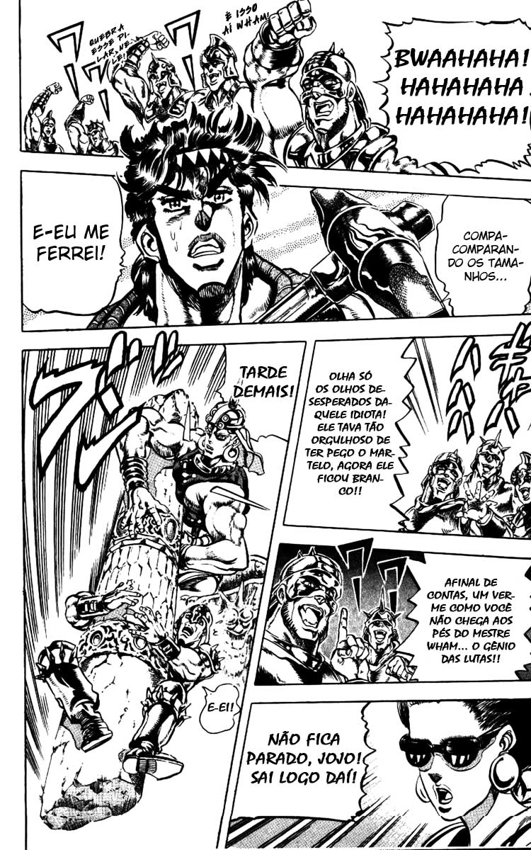 Read JoJo's Bizarre Adventure Part 2  Battle Tendency PT-BR Manga Online