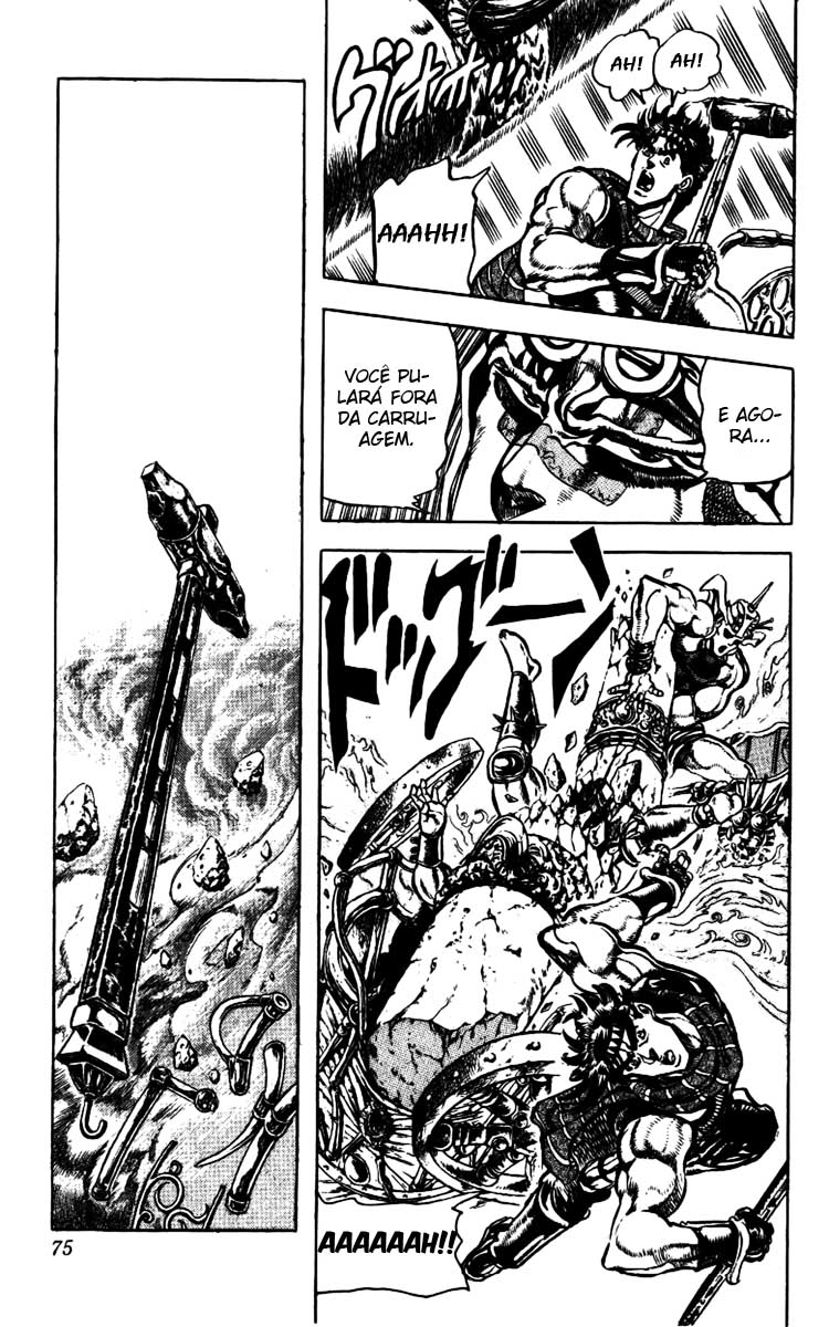 Read JoJo's Bizarre Adventure Part 2  Battle Tendency PT-BR Manga Online