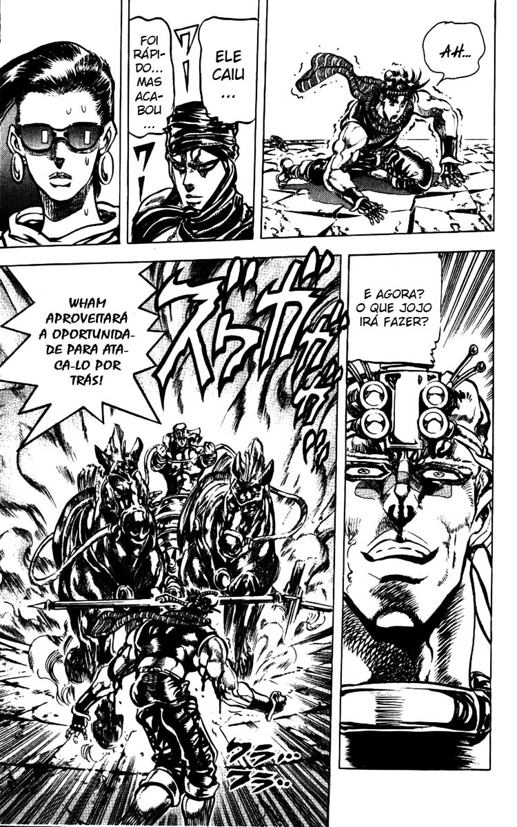 Read JoJo's Bizarre Adventure Part 2  Battle Tendency PT-BR Manga Online