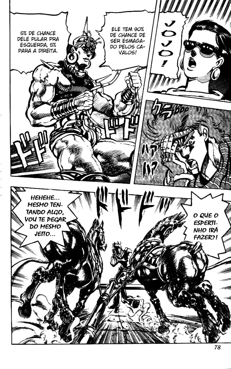Read JoJo's Bizarre Adventure Part 2  Battle Tendency PT-BR Manga Online