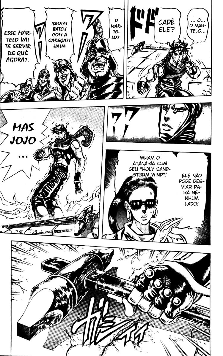 Read JoJo's Bizarre Adventure Part 2  Battle Tendency PT-BR Manga Online