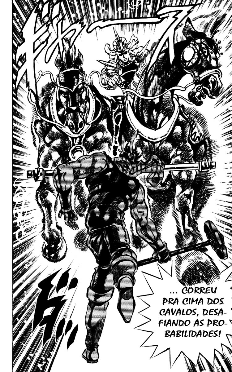 Read JoJo's Bizarre Adventure Part 2  Battle Tendency PT-BR Manga Online