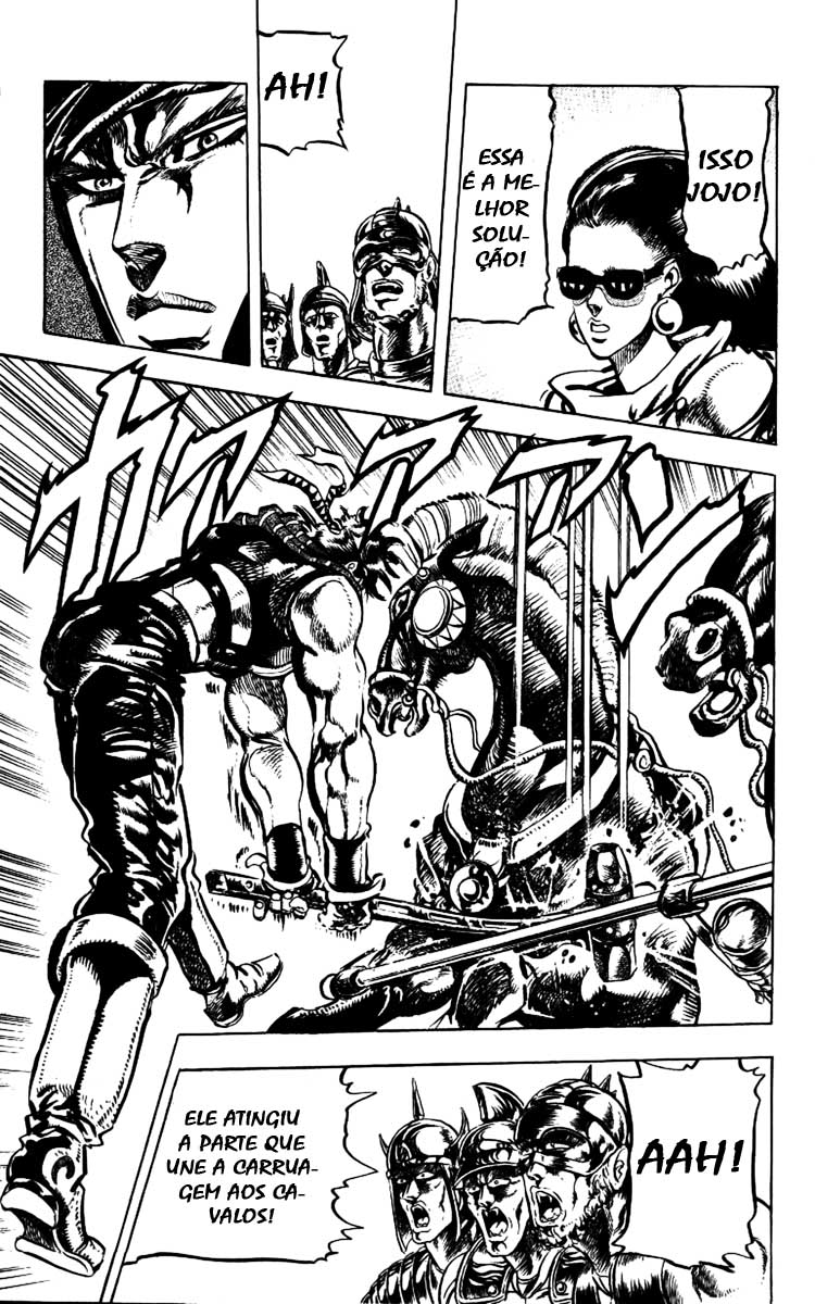 Read JoJo's Bizarre Adventure Part 2  Battle Tendency PT-BR Manga Online