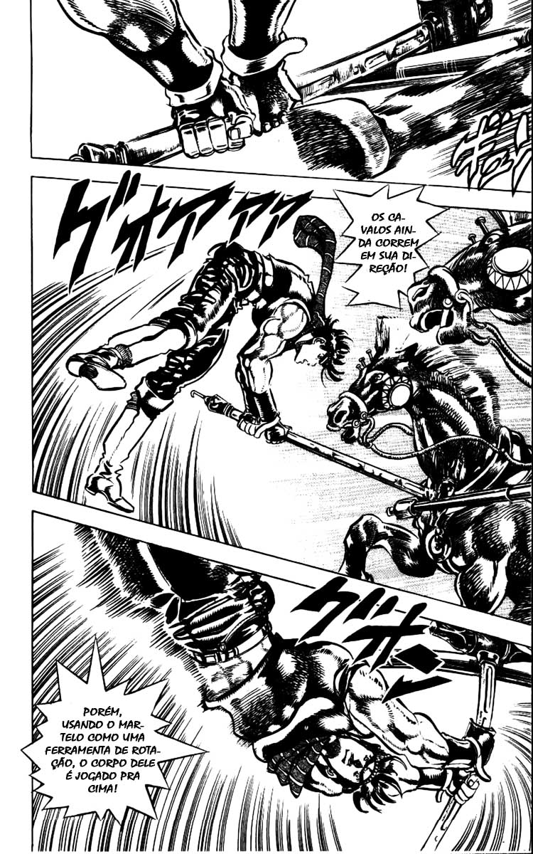 Read JoJo's Bizarre Adventure Part 2  Battle Tendency PT-BR Manga Online